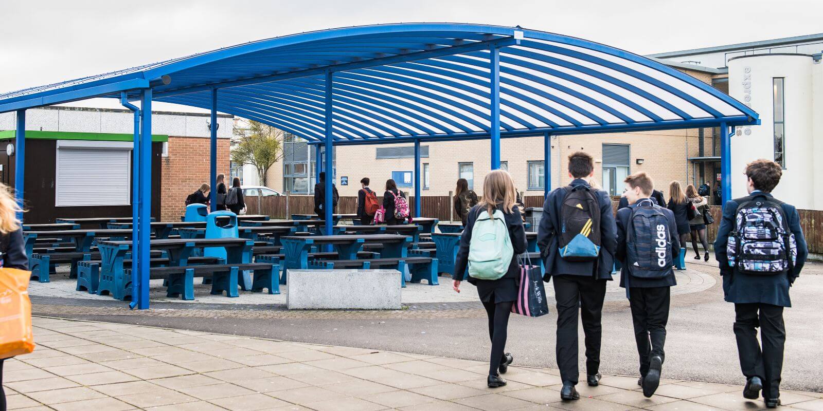 Tewkesbury School Shelter