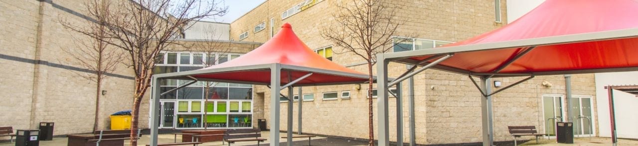 Wright Robinson College Tepee Structures