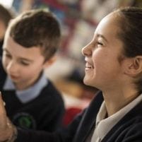 Happy Pupils at Primary School