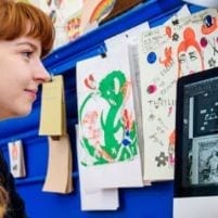 School Pupil Using Computer