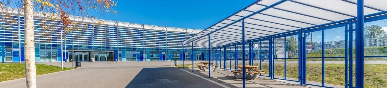 Straight Roof Canopies