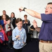 School Science Demonstration