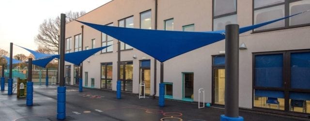 Playground Canopies Glenwood School