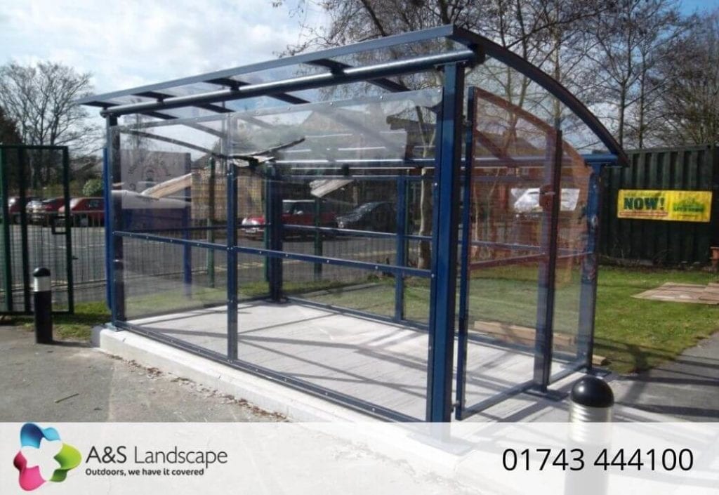 Enclosed Buggy Shelter