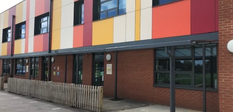 Playground canopy we made for Northgate Primary School