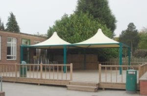 Fabric School Tepee Canopy for Sale