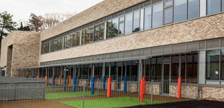 School Canopy at The Austen Academy