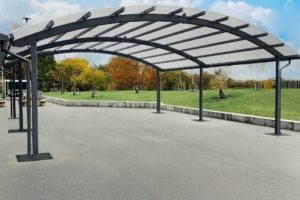 Dining Area Canopy Made for Laurus Ryecroft High School