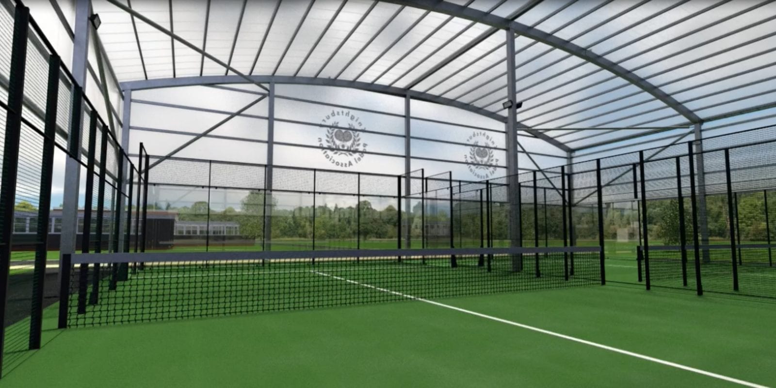 Covered Padel Court
