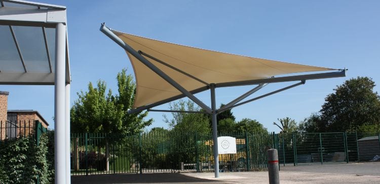 Shelter we made for Green Park Primary School