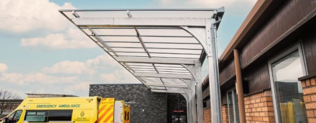 Countess of Chester Ambulance Canopy