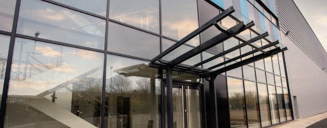 Boulevard Business Park Entrance Canopy