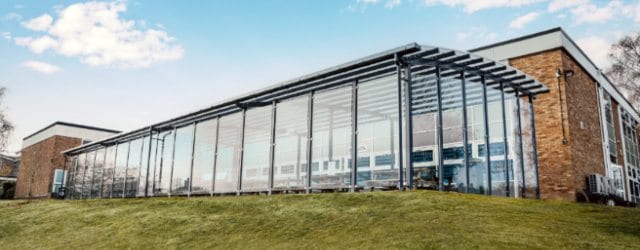 The Chantry School Outdoor Dining Shelter