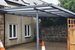 Ysgol Henllan Playground Canopy