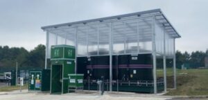 Severn Trent Site Bespoke Shelter