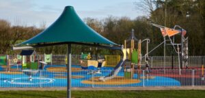 Ashcott Playing Field Umbrella Shelter