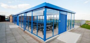 Branston Academy Enclosed Canopy