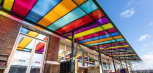 Zaytouna Primary School Colourful Canopy