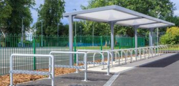 bike shelters for schools