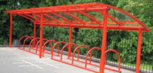 Red Cycle Shelter