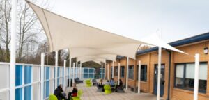 Wimslow High School Bespoke Shade Sail