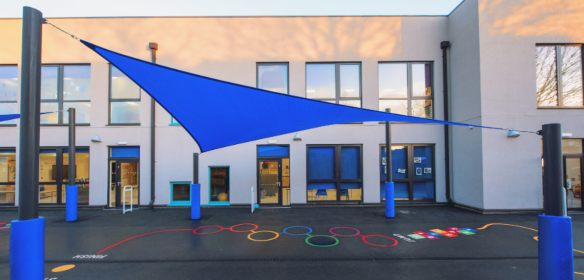 Glenwood School Shade Sail