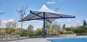 The Willow Primary School Maxima Umbrella Canopy The Willow Primary School Maxima Umbrella Canopy