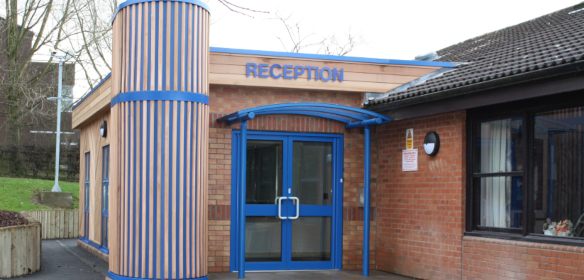 Randlay Primary School Entrance Canopy