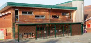 Forest Park School Enclosed Canopy