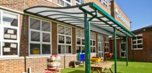 Brighton and Hove Junior School Playground Canopy
