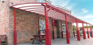 Covingham Park Primary School Playground Shelter
