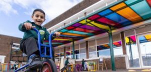 Zaytouna Primary School Playground Canopy
