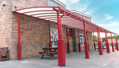 Covingham Park Primary School Playground Canopy