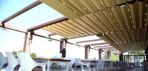 Fabric Retractable Roof Canopy