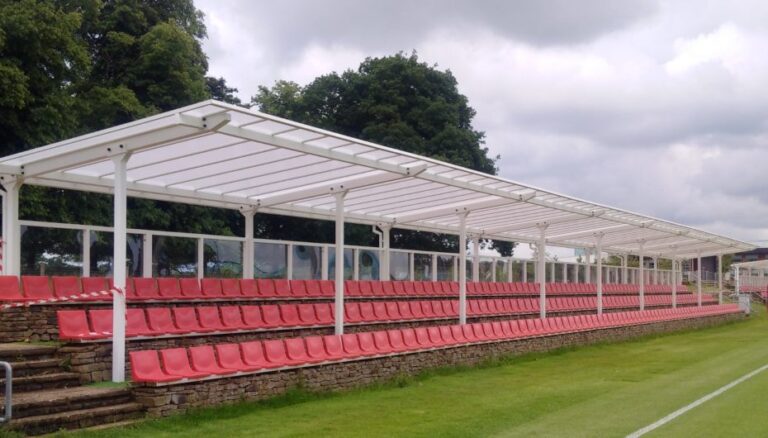 Football Seating Shelter