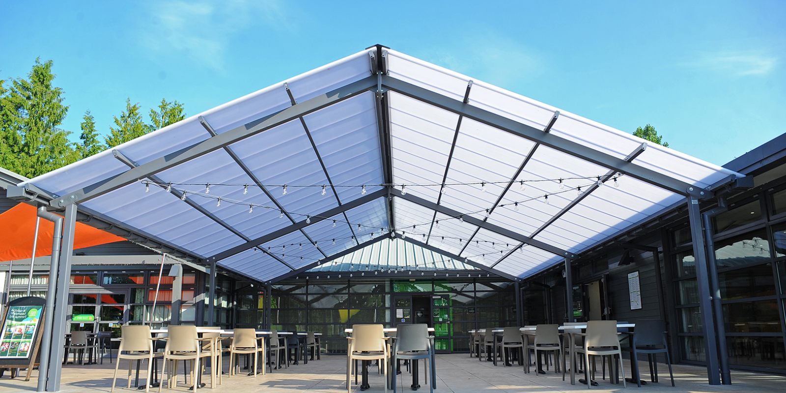 Whitemead Forest Park Bespoke Canopy