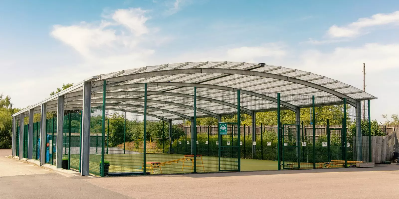 Zaytouna Primary School Covered MUGA