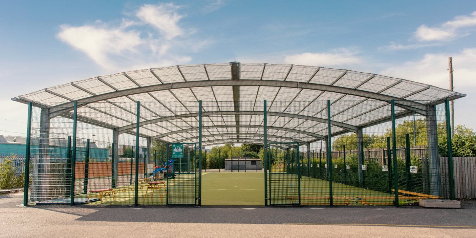 Zaytouna Primary School Covered MUGA