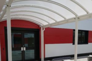 The Trinity School Covered Walkway
