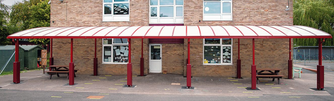 Covingham Park Primary School Canopy