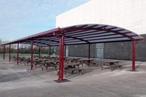 Lord Derby Academy Dining Canopy