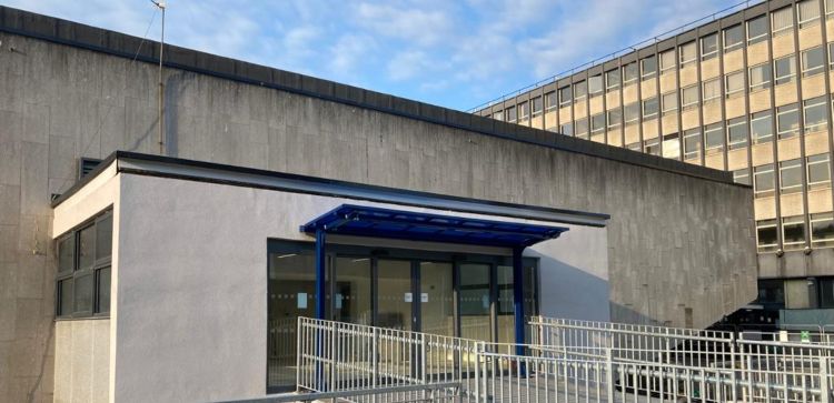 University of Liverpool Entrance Canopy