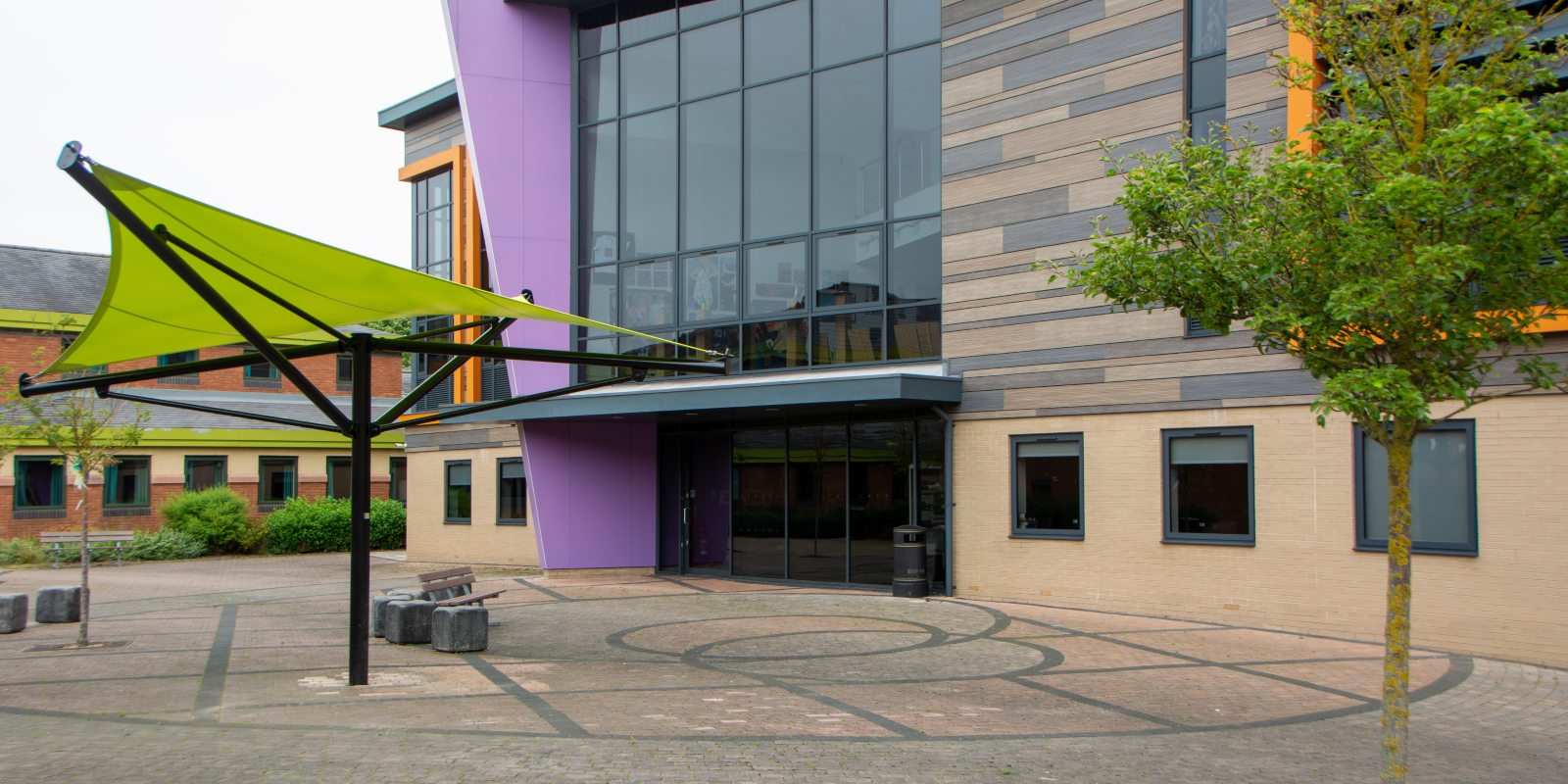 freestanding canopy prior pursglove college