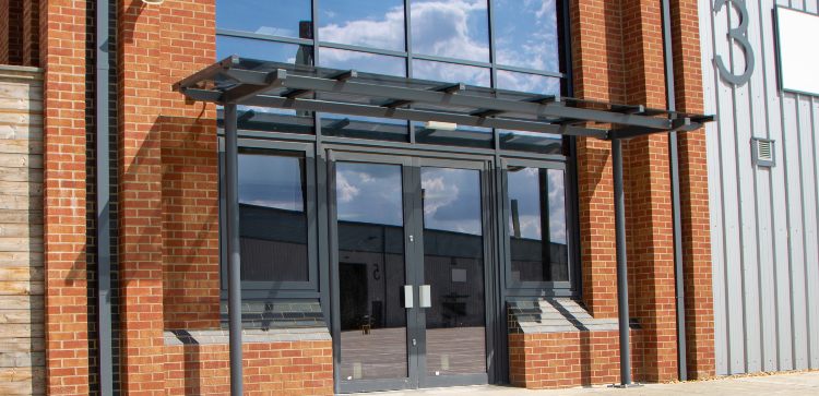 glass-roof-entrance-canopy-broadmead-road