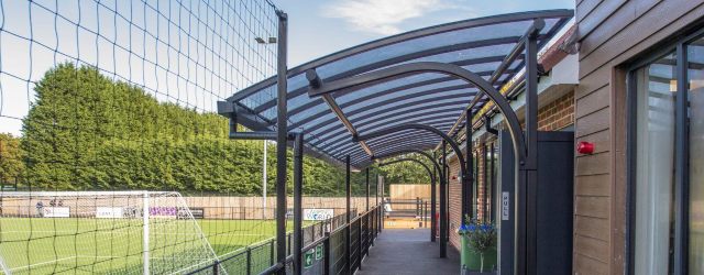 Horsham Football Club Shelter