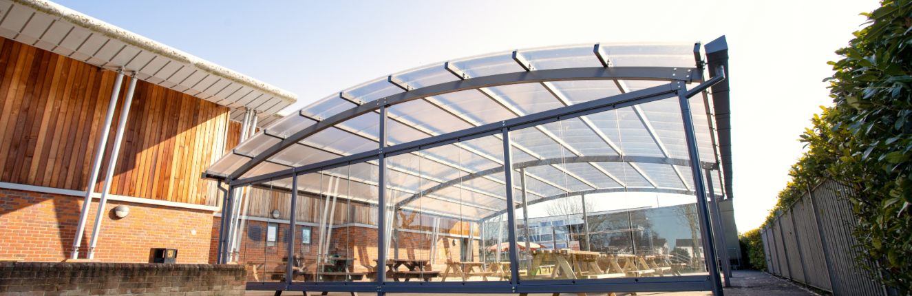 Lincroft Academy Outdoor Canopy