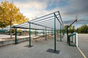 Malet Lambert School Outdoor Shelter