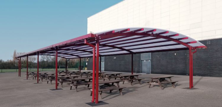 outdoor shelter lord derby academy