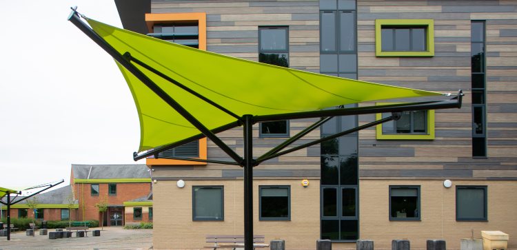 Fabric Canopy at Prior Pursglove College