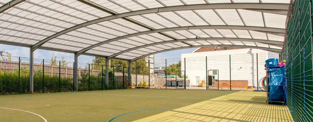 Zaytouna Primary School Covered MUGA